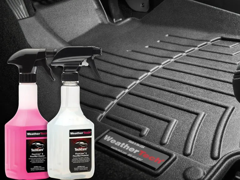 WeatherTech TechCare FloorLiner & FloorMat Cleaner/Protector Kit