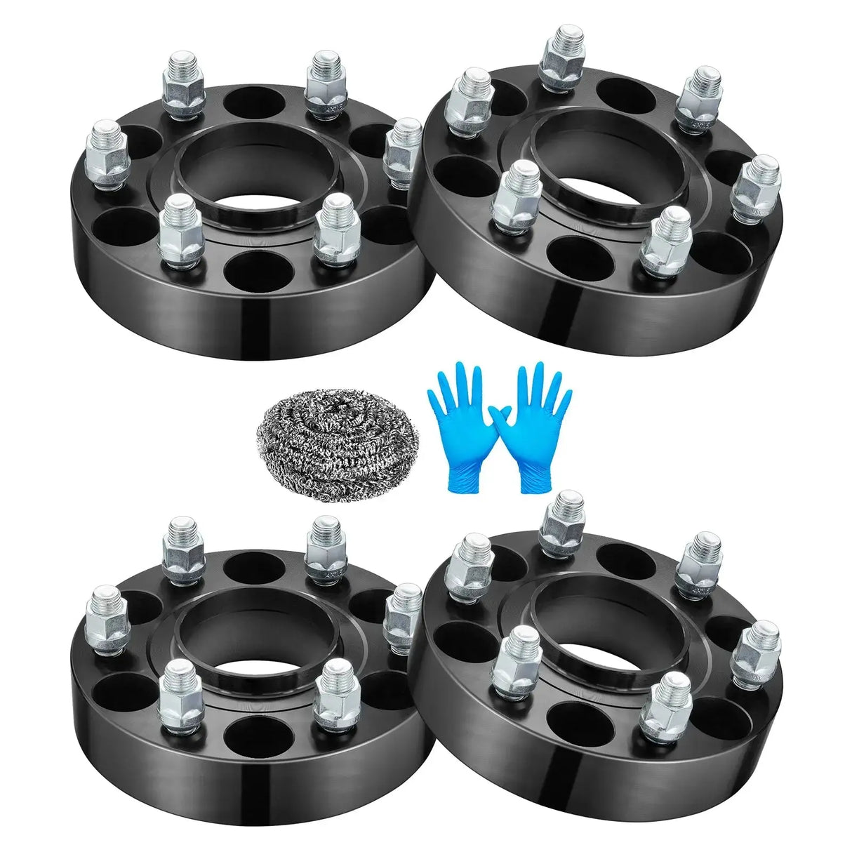 1.5 inch/2 inch 2019-2022 for Dodge Ram 1500 6x5.5 Inches Wheel Spacers 4PCS