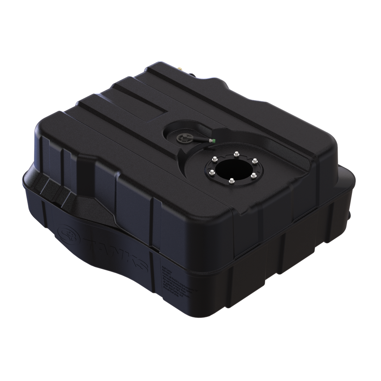 2000-2010 Powerstroke 7.3L/6.0L/6.4L S&B 40 Gallon After Axle Replacement Fuel Tank (10-1002-1)