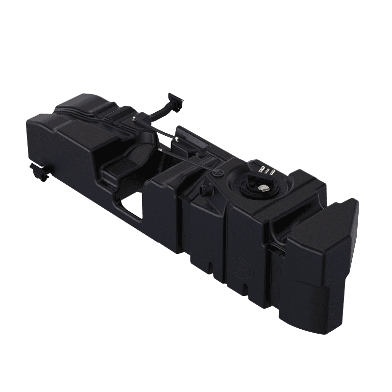 S&B 62 Gallon High-Capacity Fuel Tank for 2004-2010 GM Duramax 6.6L LLY, LBZ, LMM Crew Cab Short Bed S&B