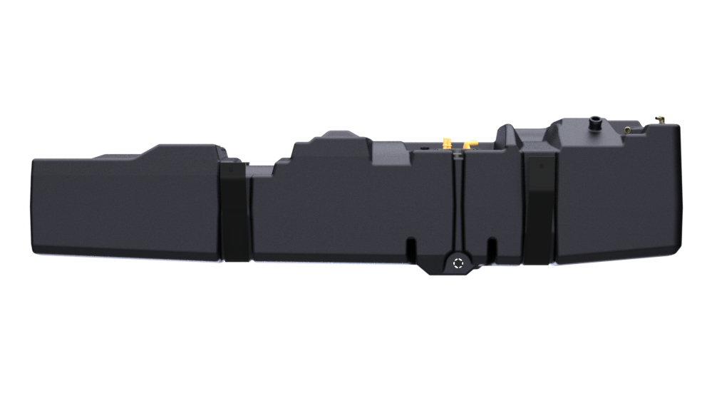 1999-2007 Powerstroke 7.3L/6.0L S&B 60 Gallon Replacement Fuel Tank Crew Cab Short Bed (10-1011)
