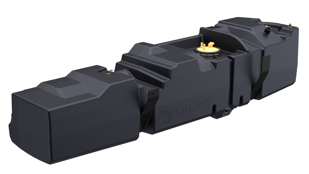 2008-2010 Powerstroke 6.4L S&B 60 Gallon Replacement Fuel Tank (10-1028)
