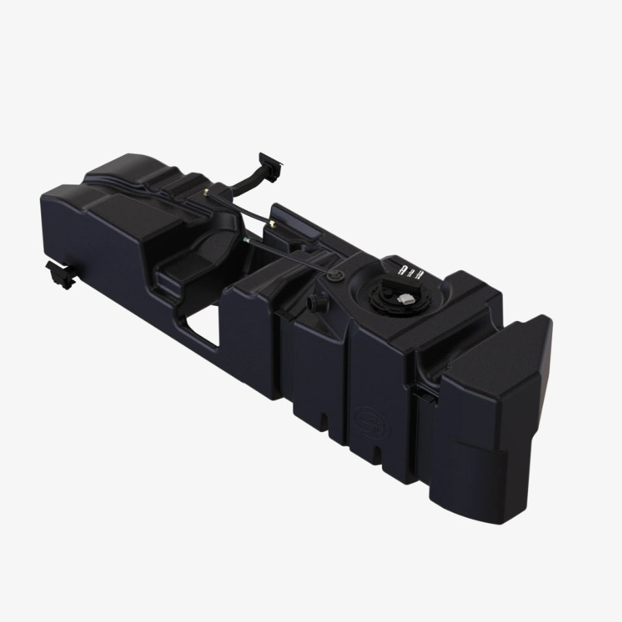 S&B 62 Gallon High-Capacity Fuel Tank for 2001-2004 GM Duramax 6.6L LB7 Crew Cab Short Bed S&B