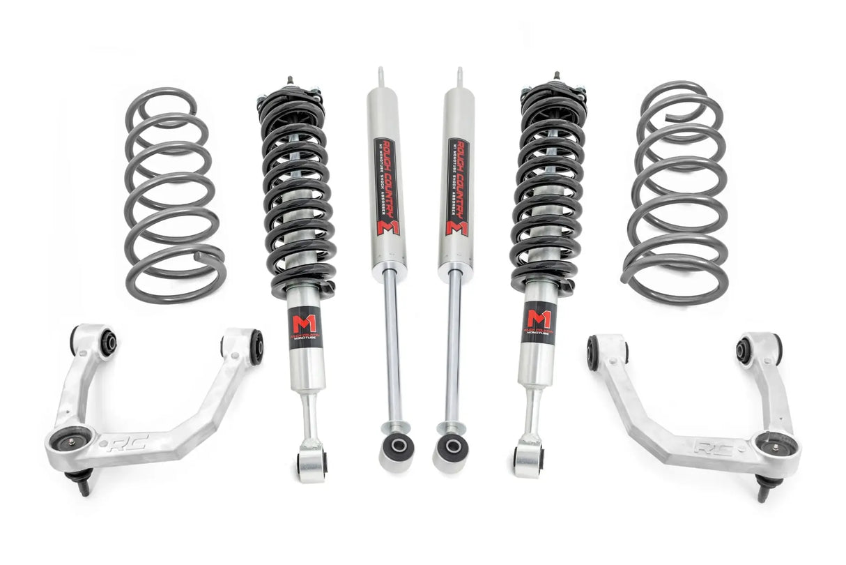 Rough Country 3 Inch Lift Kit Toyota 4Runner 4WD 2010-2024 76632
