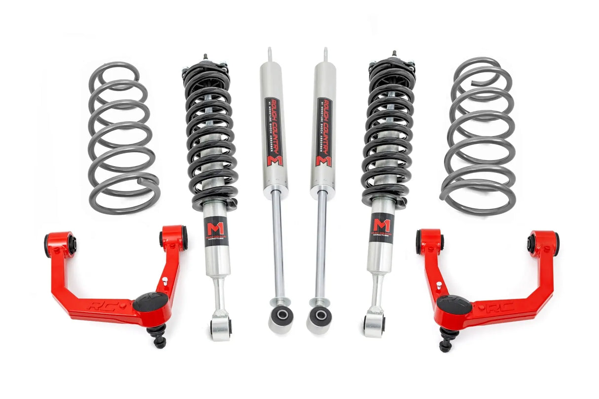 Rough Country 3 Inch Lift Kit Toyota 4Runner 4WD 2010-2024 76632