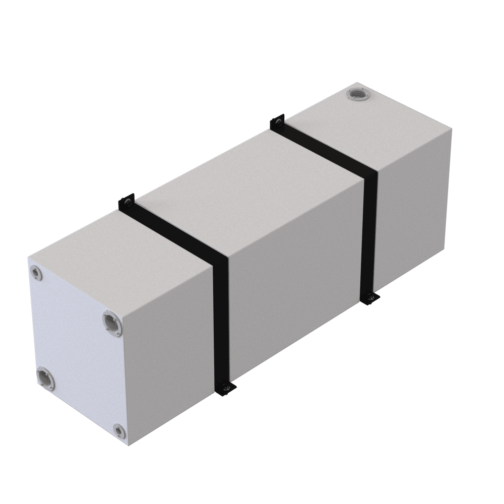 24 Gallon Wheel Well Water Tank (Both Sides) S&B