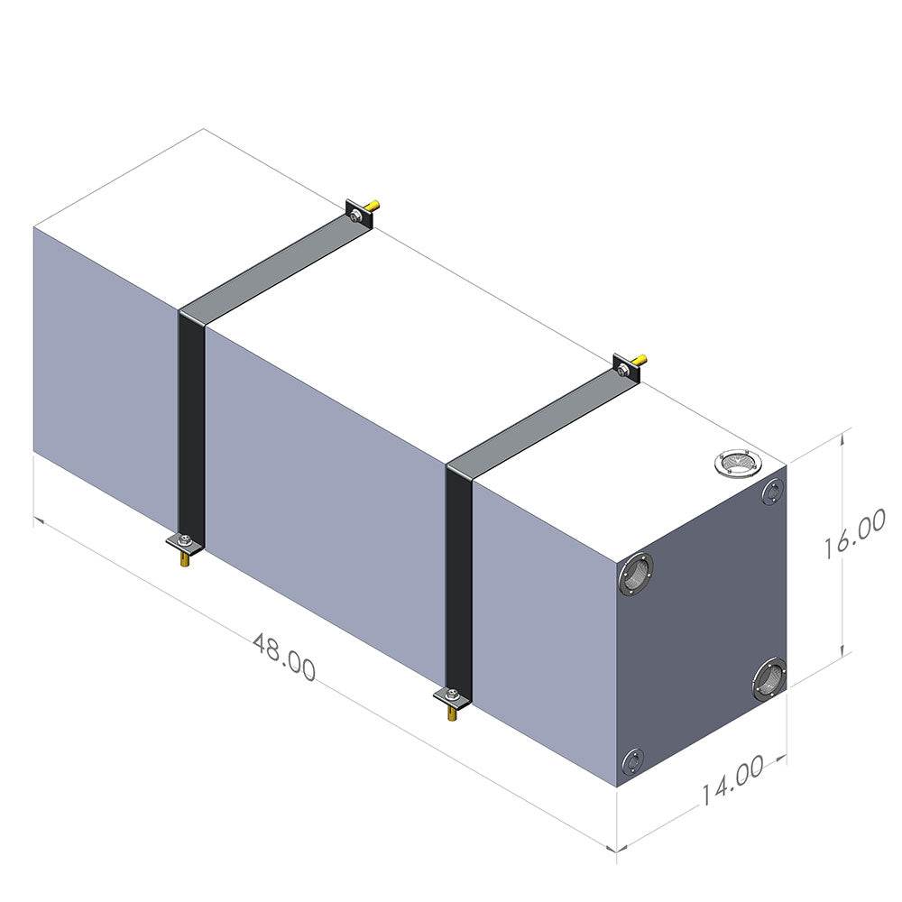 24 Gallon Wheel Well Water Tank (Both Sides) S&B 24 Gallon Wheel Well Water Tank (Both Sides) 24 Gallon Wheel Well Water Tank (Both Sides) 24 Gallon Wheel Well Water Tank (Both Sides) 24 Gallon Wheel Well Water Tank (Both Sides)