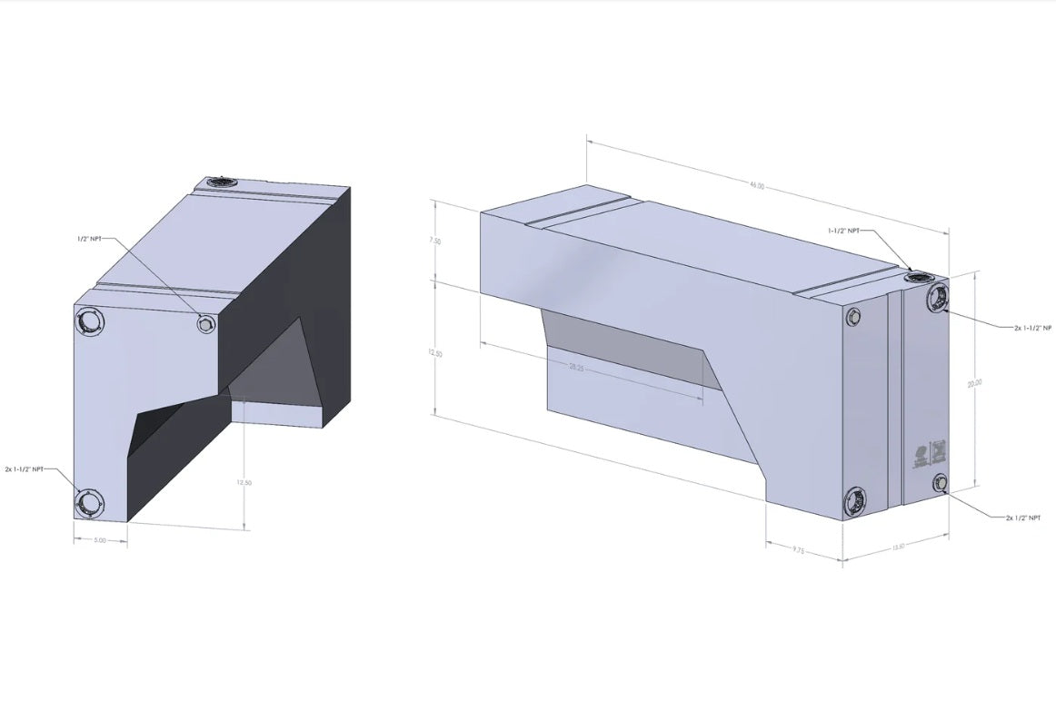 35 Gallon Wheel Well Water Tank (Drivers Side) S&B 35 Gallon Wheel Well Water Tank (Drivers Side) 35 Gallon Wheel Well Water Tank (Drivers Side) 35 Gallon Wheel Well Water Tank (Drivers Side) 35 Gallon Wheel Well Water Tank (Drivers Side)