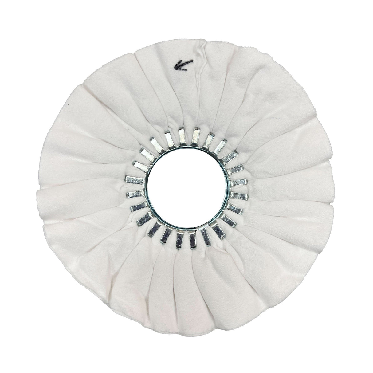 Case Pack 12", 14", 16", and 20" Airway Buffing Wheels for Wheel Polishing Machines (5/Pack)