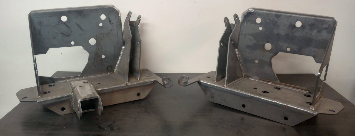 72-93 Dodge Front Coil Conversion FRONT UPPER FRAME BRACKETS ONLY for our Suspension Axle Swap Kit (03-13 ram axle)