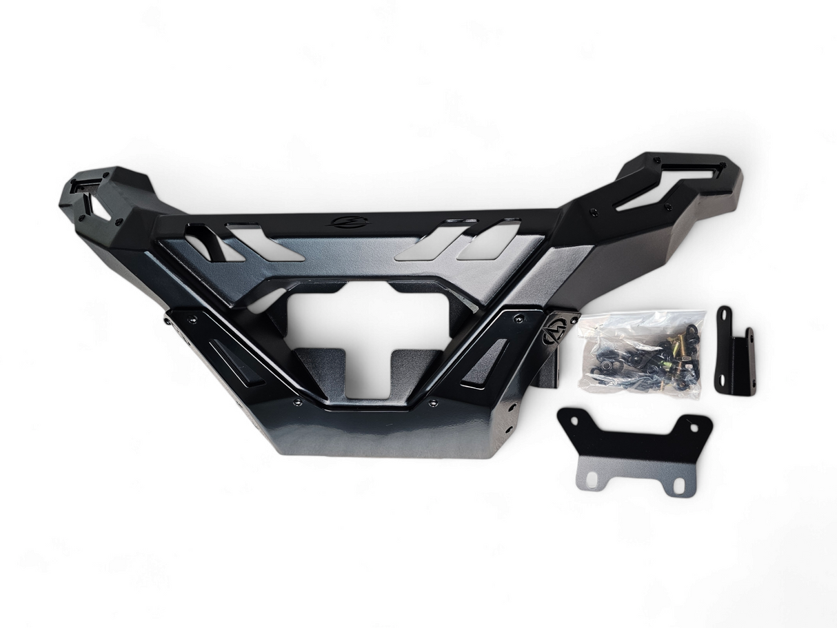 2024 to Current Maverick R Volt Front Winch Bumper www.elektricoffroad.com