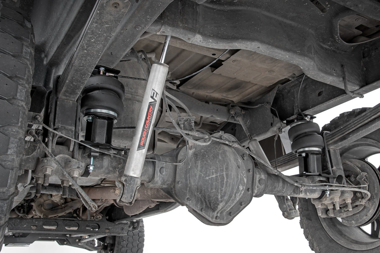 Air Spring Kit w/compressor Wireless Controller 6 Inch Lift Kit Silverado/Sierra 2500HD (01-10) Rough Country
