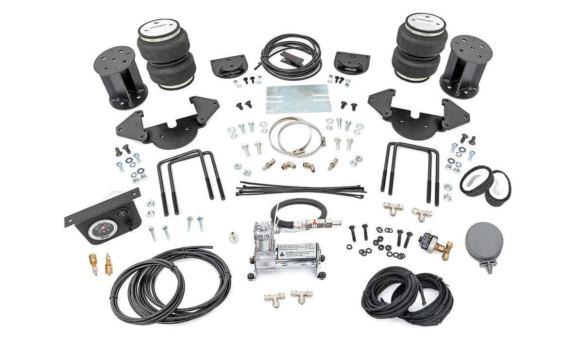Air Spring Kit w/compressor 4-6 Inch Lift Kit Silverado/Sierra 1500 (19-26) Rough Country