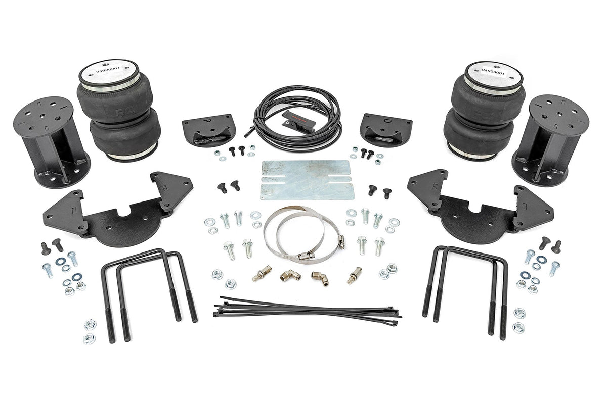 Air Spring Kit 4-6 Inch Lift Lifted Suspension Chevy/GMC Sierra 1500 (19-26)/Silverado 1500 (19-26) Rough Country