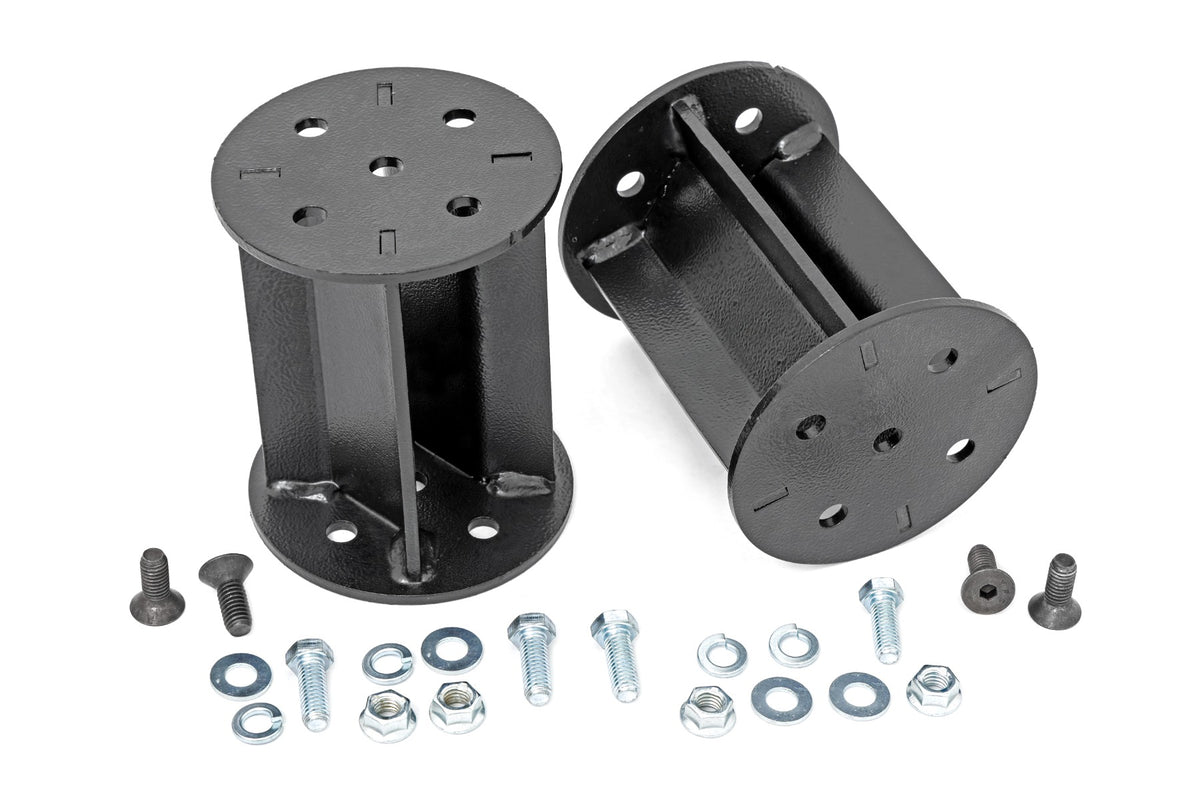 Air Spring Kit w/compressor Stock Height Wireless Controller Silverado/Sierra 1500 (19-25 Rough Country