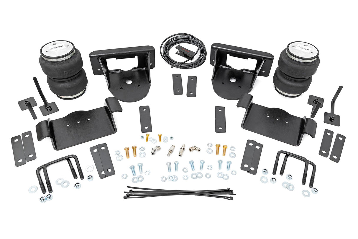 Air Spring Kit 0-6 Inch Lifts Ford F-150 4WD (2015-2020) Rough Country