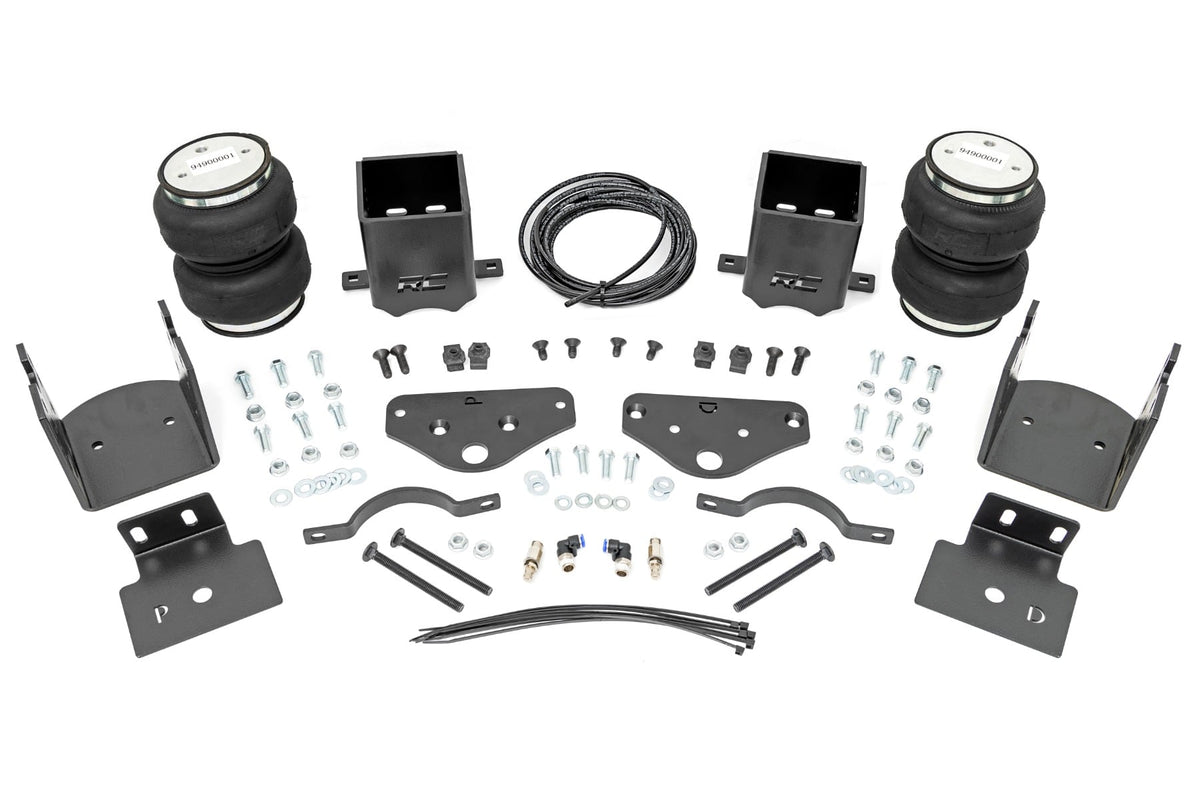Air Spring Kit 3-6 Inch Lifts Ford F-250/F-350 Super Duty 4WD (2017-2022) Rough Country