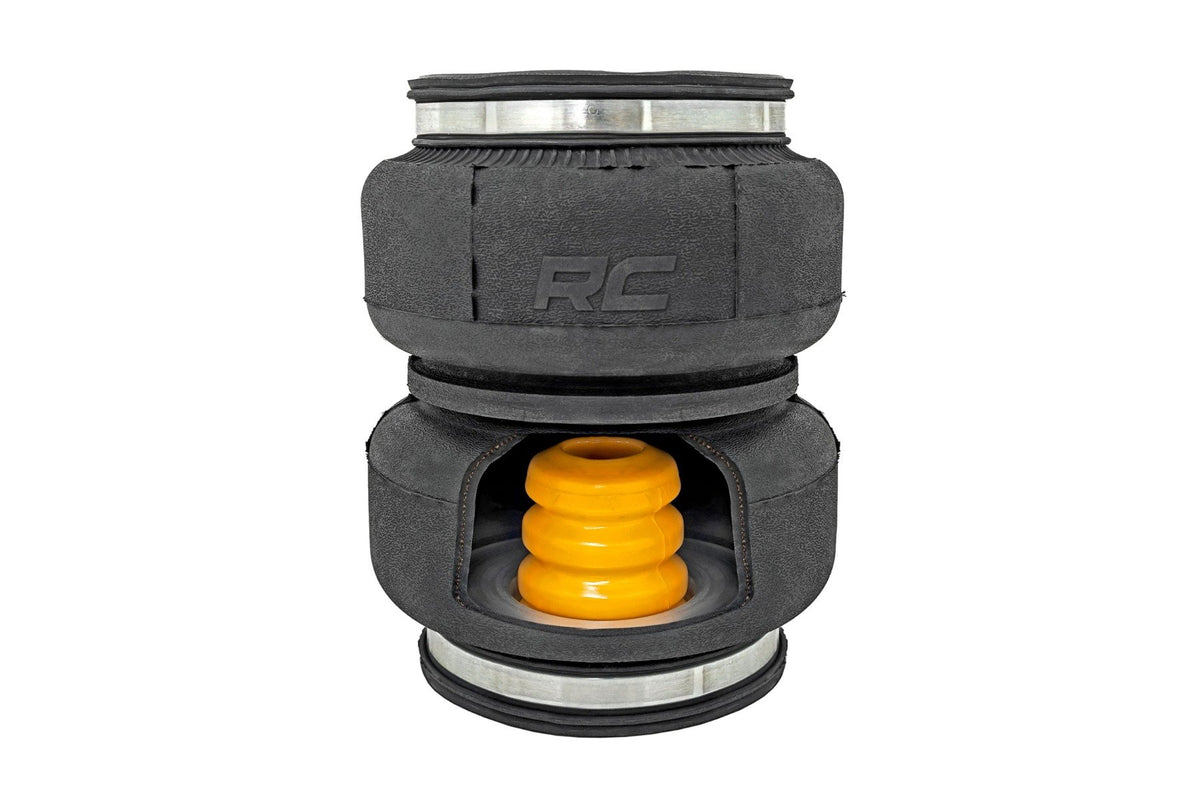 Air Spring Kit w/compressor Wireless Controller Ford F-250/F-350 Super Duty (05-16) Rough Country