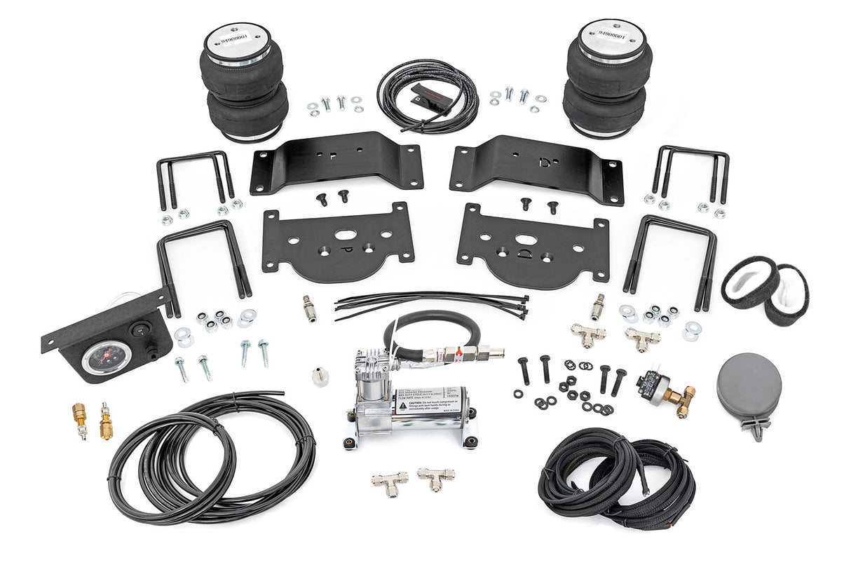 Air Spring Kit w/compressor 0-6 Inch Lifts Toyota Tundra 2WD/4WD (2007-2021) Rough Country