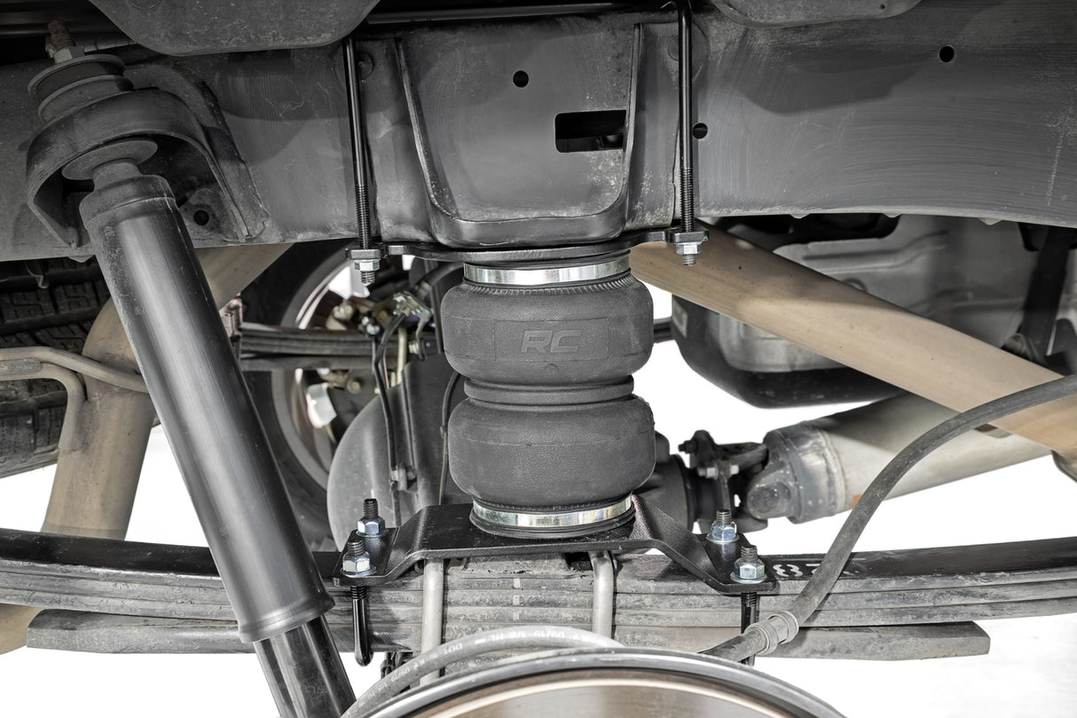 Air Spring Kit w/compressor Wireless Controller 0-6 Inch Lifts Toyota Tundra (07-21) Rough Country