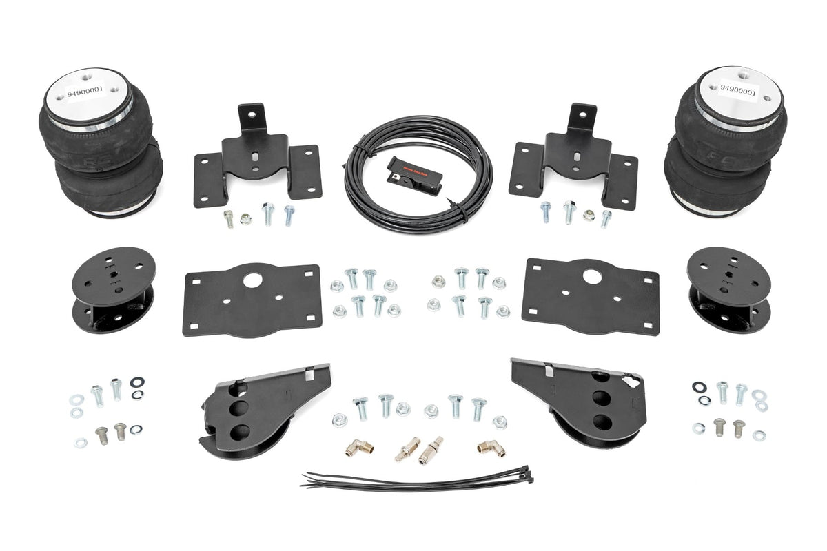 Air Spring Kit 4 Inch Lift Kit Ram 1500 2WD/4WD (2009-2018 & Classic) Rough Country
