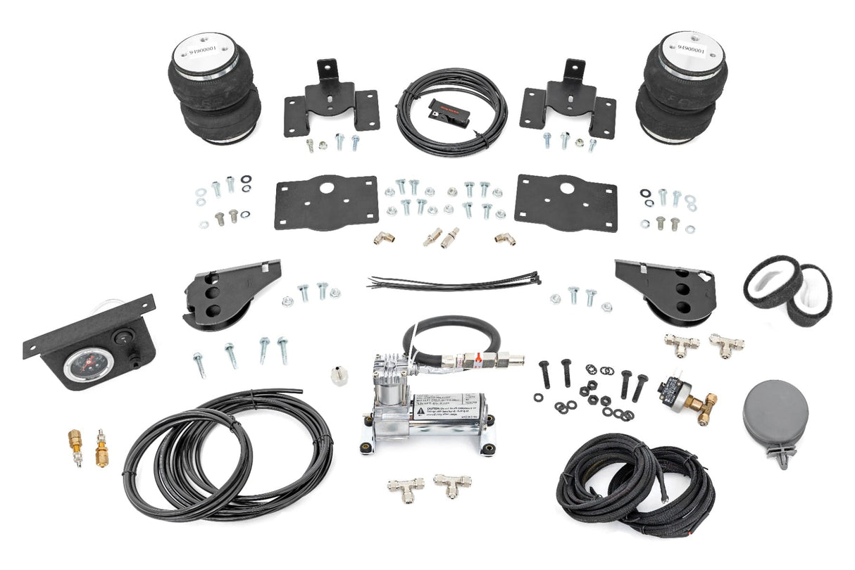Air Spring Kit w/compressor Ram 1500 2WD/4WD (2009-2018 & Classic) Rough Country