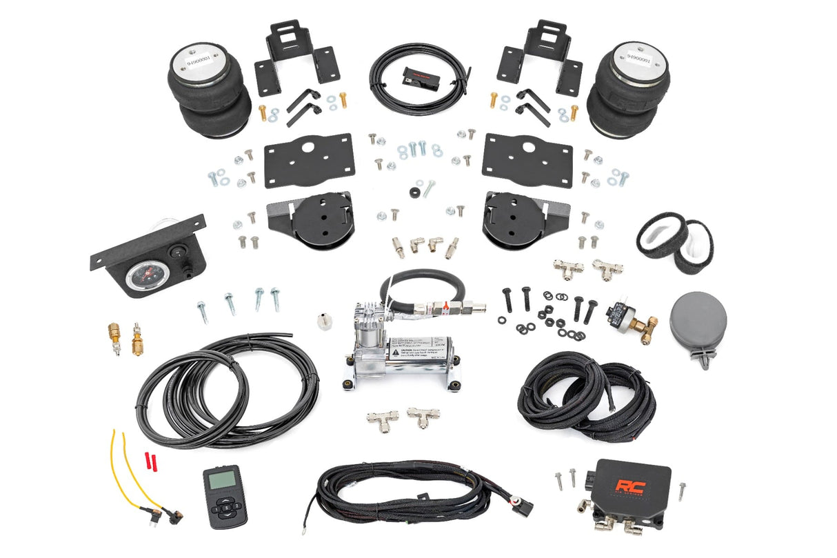 Air Spring Kit w/compressor Wireless Controller Ram 1500 4WD (2019-2026) Rough Country