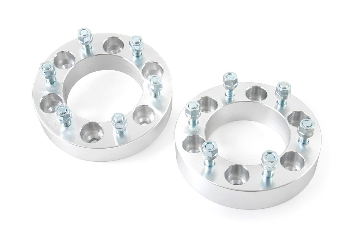 1.5 Inch Wheel Spacers 6x5.5 Chevy C10/K10 Truck 2WD/4WD (1977-1987) Rough Country