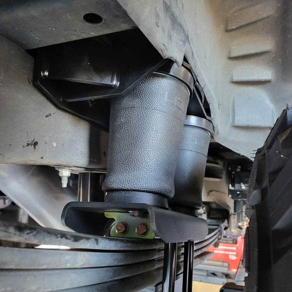 F Top U Bolt Air Bag Mount for Over Spring Bags S&B