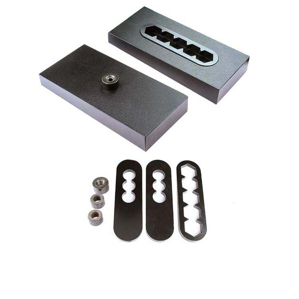 7/8" Billet Steel, 2.5 Degree Lift Block S&B 7/8" Billet Steel, 2.5 Degree Lift Block 7/8" Billet Steel, 2.5 Degree Lift Block 7/8" Billet Steel, 2.5 Degree Lift Block 7/8" Billet Steel, 2.5 Degree Lift Block