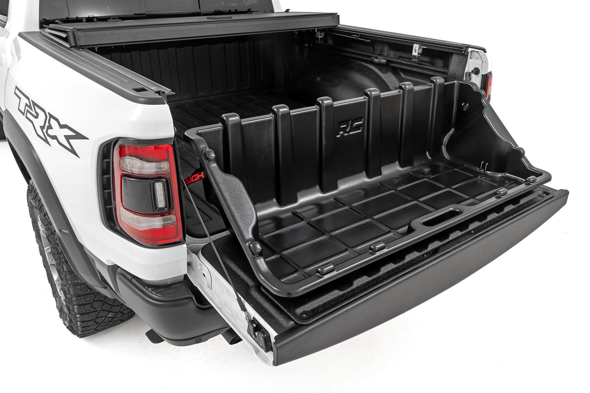 Truck Bed Cargo Storage Box Easy Access 56 Inch Wide Fits Full-Sized Trucks Rough Country