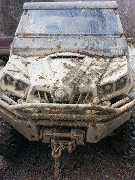 Can Am Commander | Can Am Commander MAX TCP Triple Pass Commander Radiator