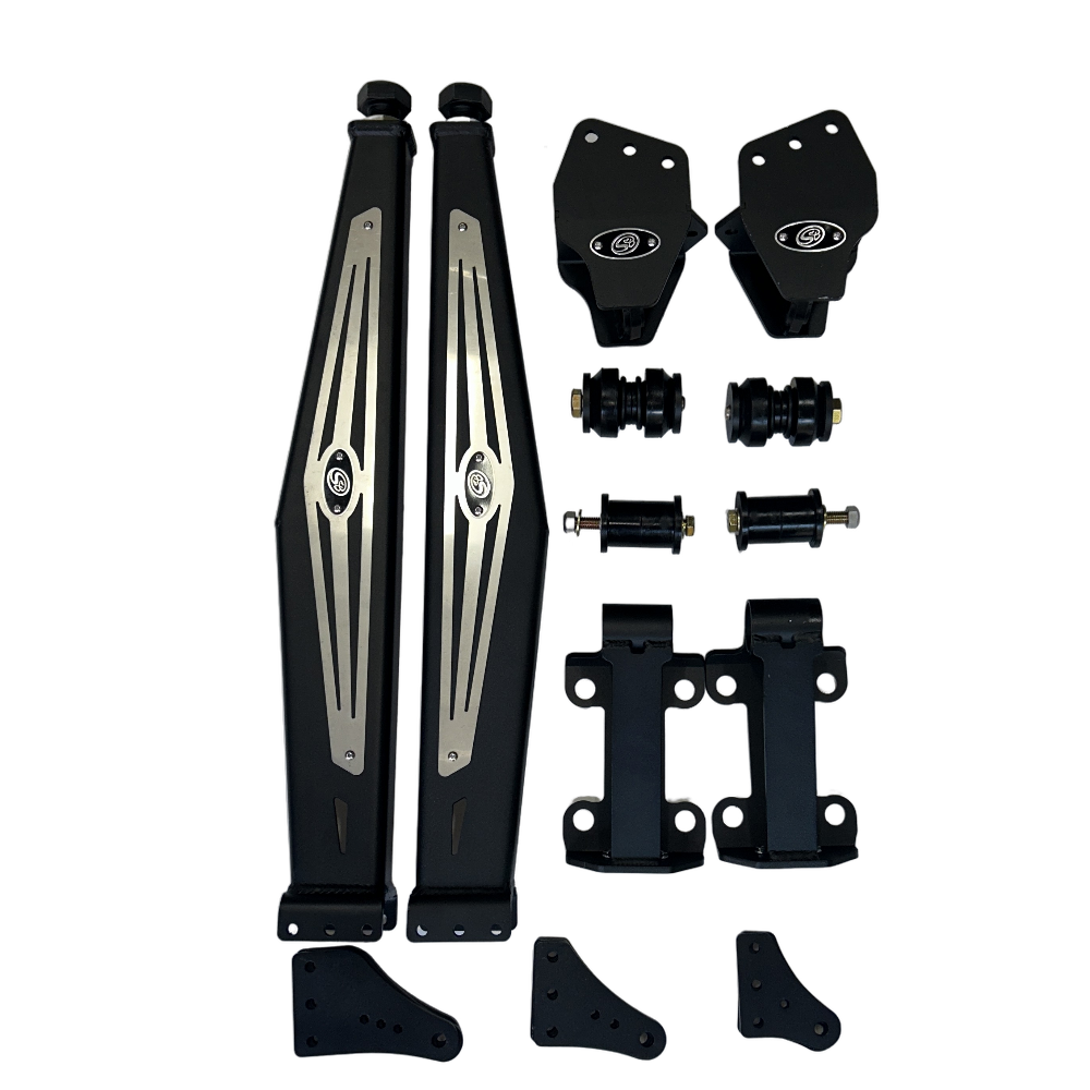 Torxz Traction Bar Kit, 2017+ F350/F450 DRW (Dual Rear Wheel) S&B