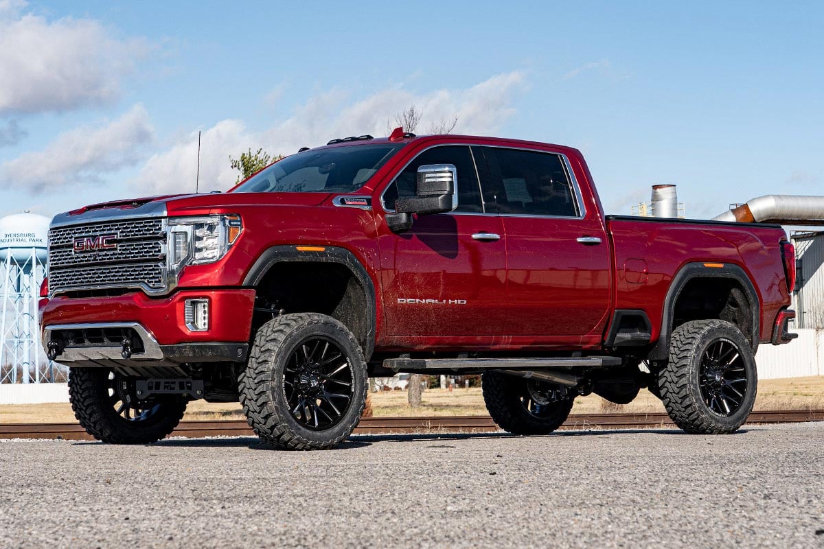 5 Inch Lift Kit NTD V2 Silverado/Sierra 2500HD/3500HD (20-26) Rough Country