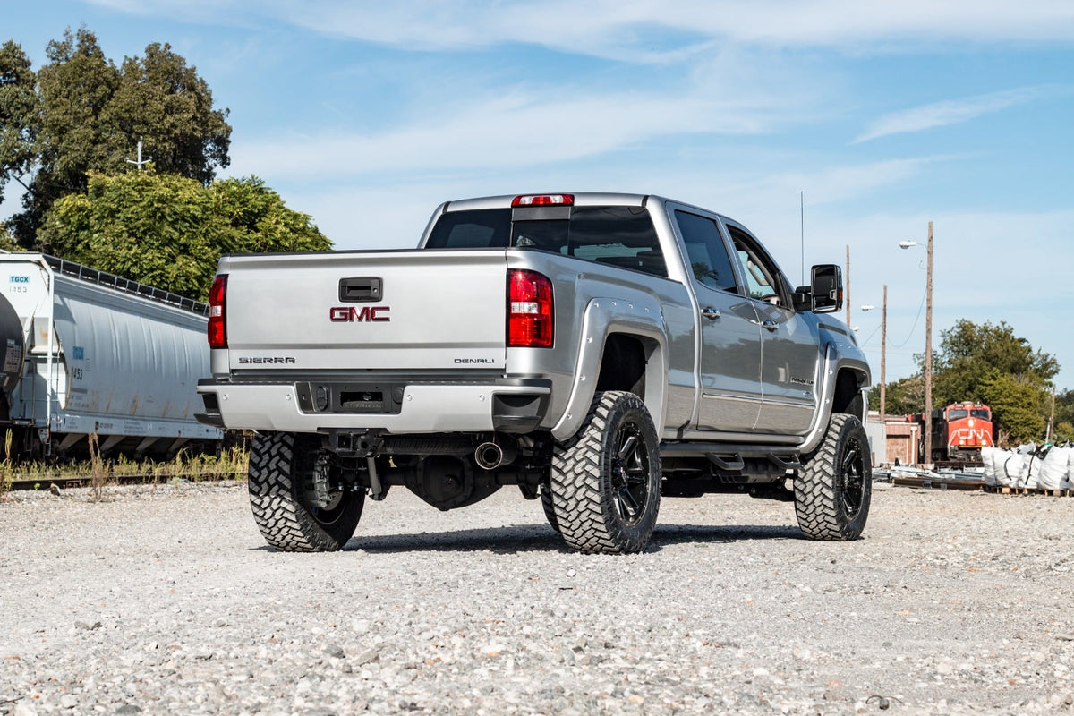 5 Inch Lift Kit Torsion Drop M1 Silverado/Sierra 2500HD/3500HD (11-19) Rough Country