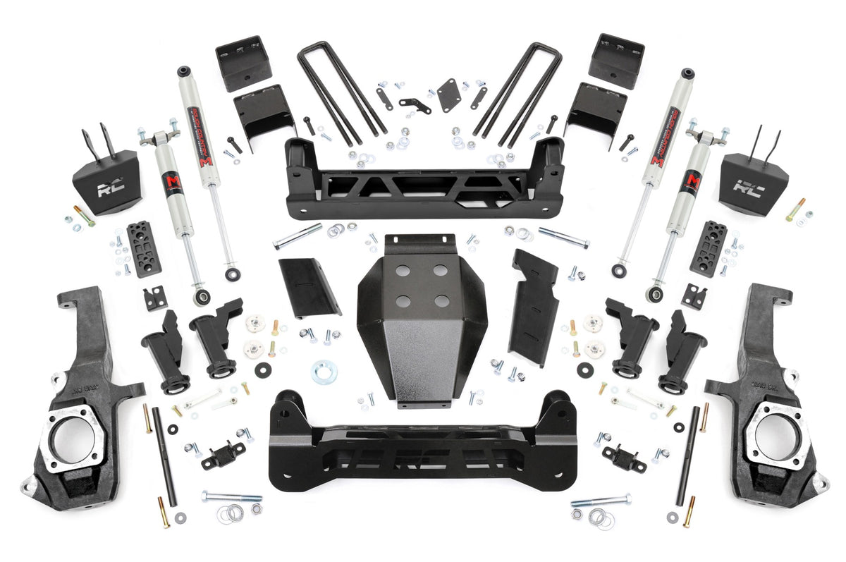 7.5 Inch Lift Kit Torsion Drop M1 Silverado/Sierra 2500HD/3500HD (11-19) Rough Country