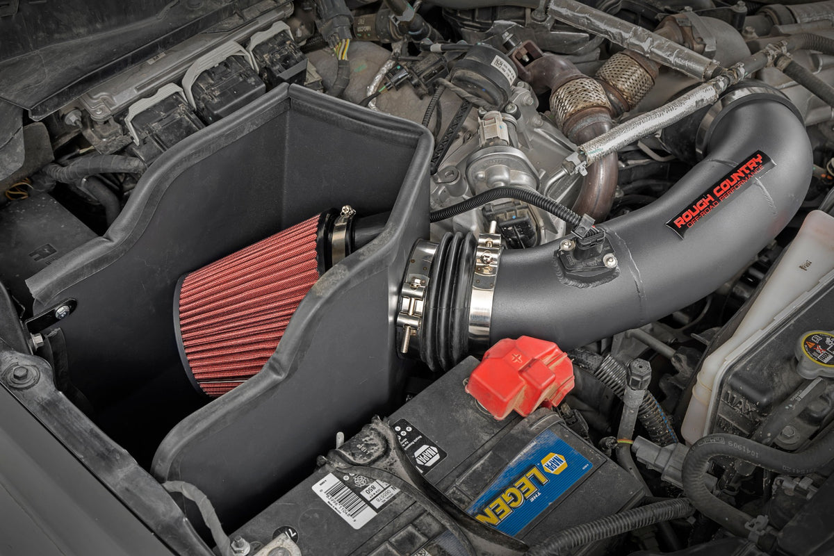 6.7L Cold Air Intake w//Prefilter Ford F-250/F-350 Super Duty (17-19) Rough Country