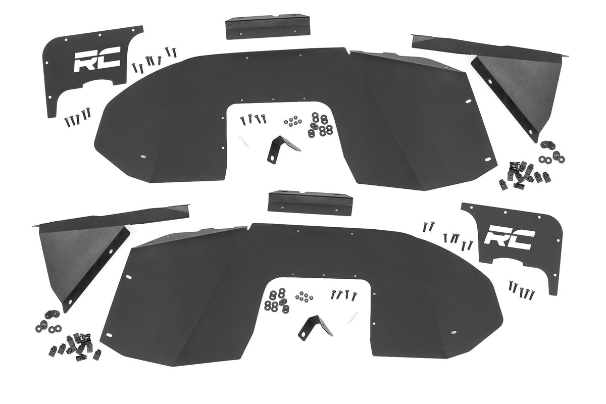 Inner Fenders Front Jeep Wrangler JL (18-26)/Wrangler Unlimited (18-26) Rough Country