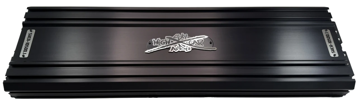 Sky High Car Audio SHCA10500.1 Monoblock Amplifier | Made in Korea