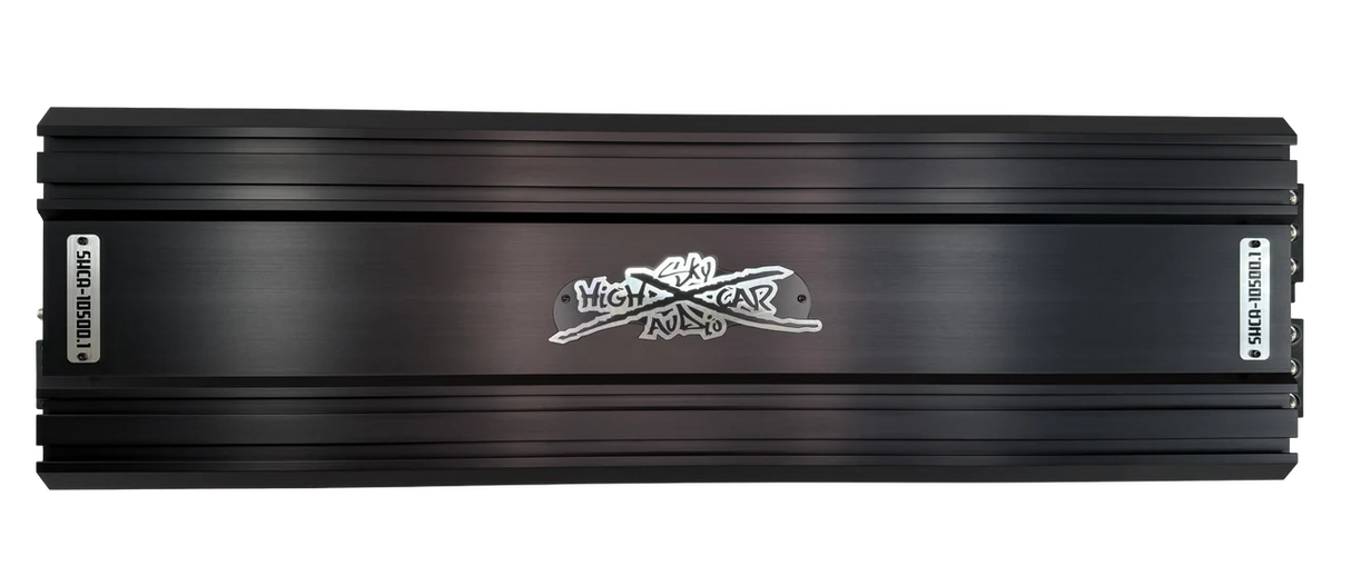 Sky High Car Audio SHCA10500.1 Monoblock Amplifier | Made in Korea Sky High Car Audio