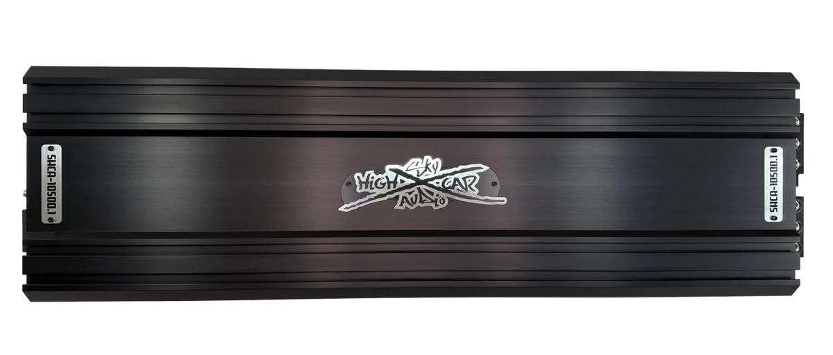Sky High Car Audio SHCA10500.1 Monoblock Amplifier | Made in Korea