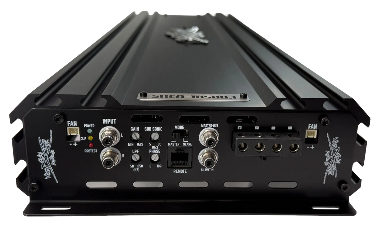 Sky High Car Audio SHCA10500.1 Monoblock Amplifier | Made in Korea