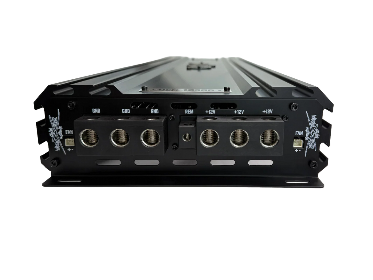 Sky High Car Audio SHCA10500.1 Monoblock Amplifier | Made in Korea Sky High Car Audio