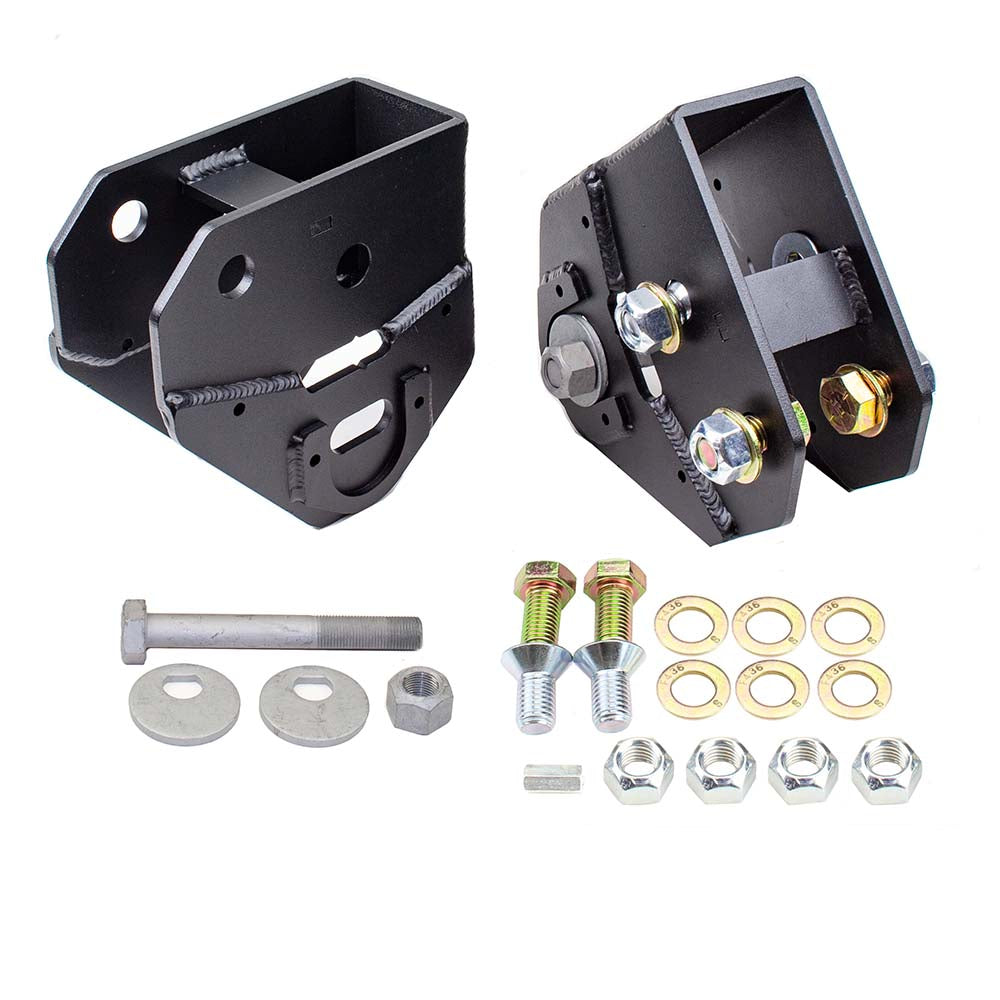 Radius Arm Drop, Adjustable Axle Position - 2005-2022 Super Duty 2.5" Lift S&B