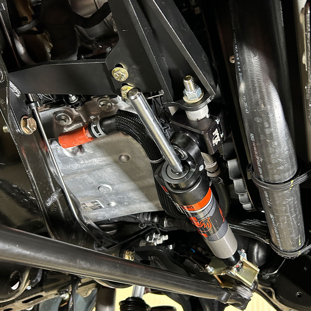 Steady Track Steering Stabilizer Kit, 2-6" Lift, 2011+ F250 & F350 S&B
