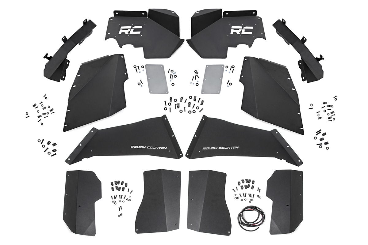 Inner Fenders FR & RR Jeep Wrangler JK/Wrangler Unlimited (2007-2018) Rough Country