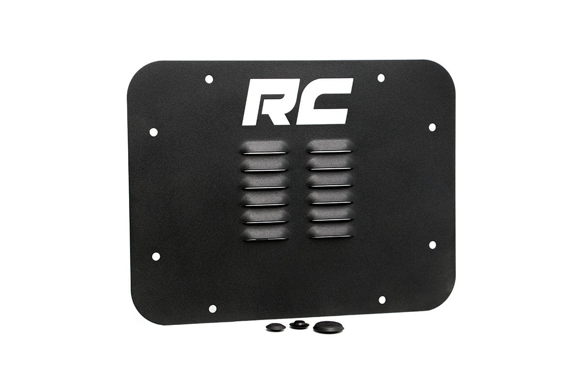 Tailgate Vent Cover Jeep Wrangler JK/Wrangler Unlimited (2007-2018) Rough Country