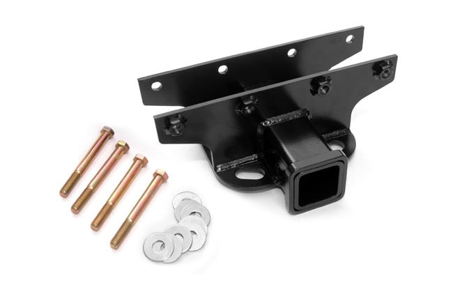 Class III Receiver Hitch Jeep Wrangler JK/Wrangler JL/Wrangler Unlimited 4WD Rough Country