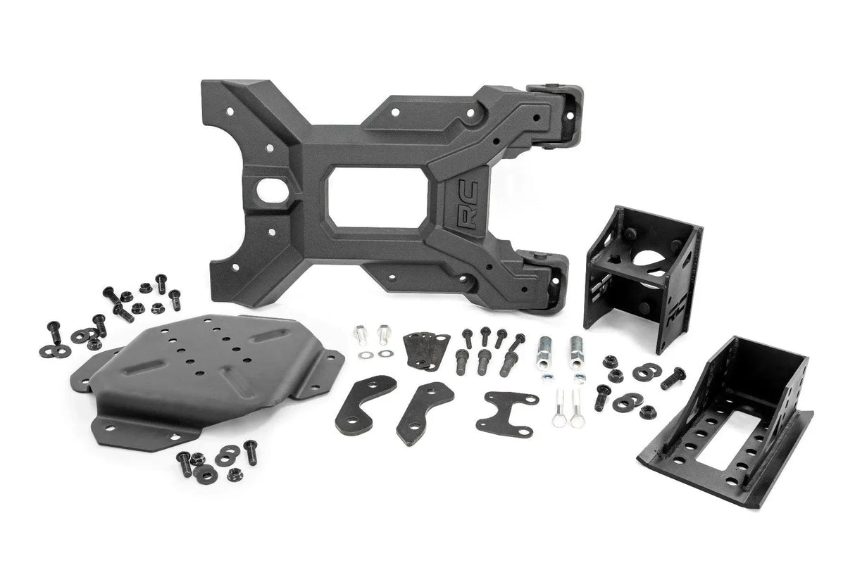 Heavy Duty Tire Carrier | Jeep Wrangler JK/Wrangler Unlimited (2007-2018)