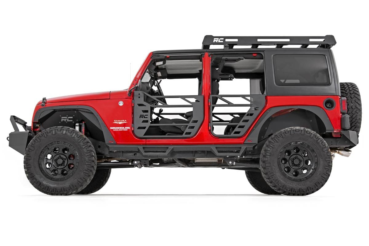 Fender Delete Kit FR & RR Jeep Wrangler JK/Wrangler Unlimited (2007-2018) Rough Country